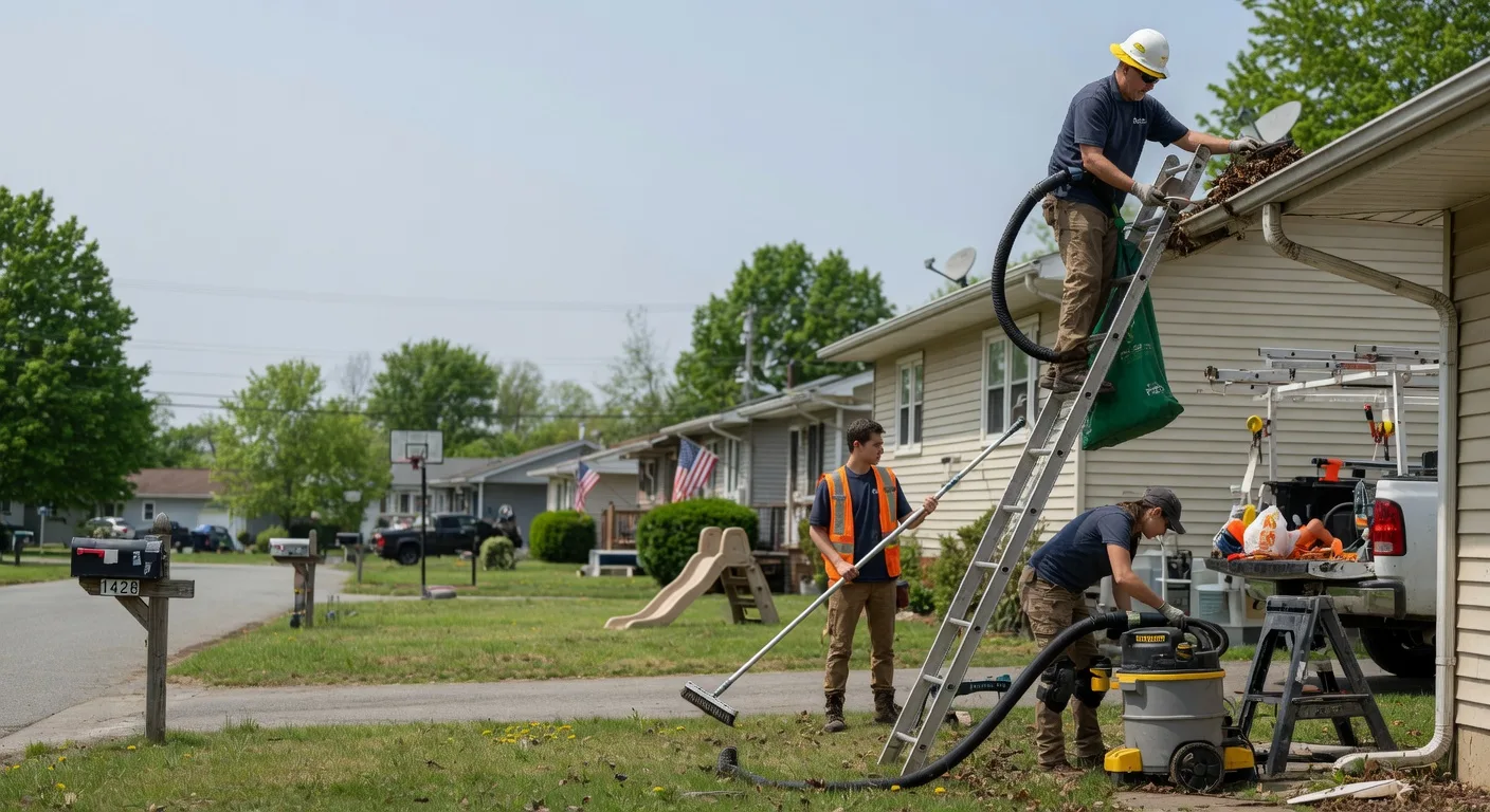 Gutter Installation in Whitwell, TN near me